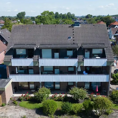 Apartman Haus Am Anker 5 Büsum